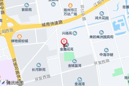 金鑫花苑地图信息